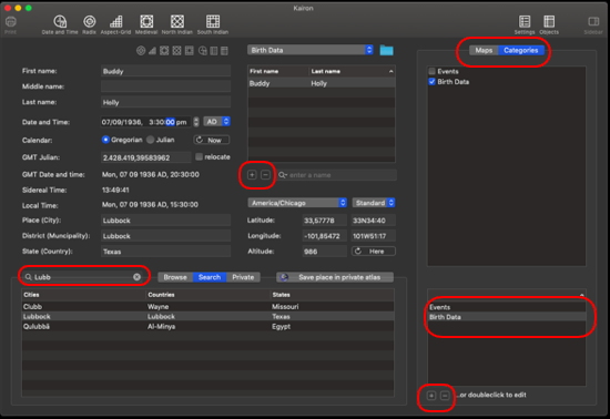 Basics of data entry – Kairon