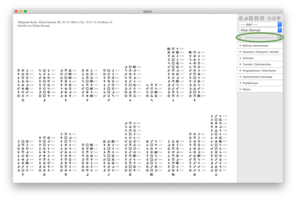 Midpoint setup landscape Kairon 4.04